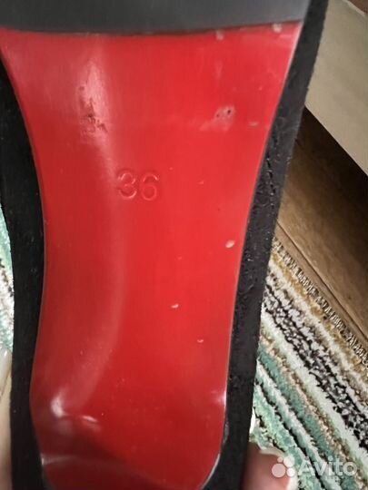 Ботильоны 36