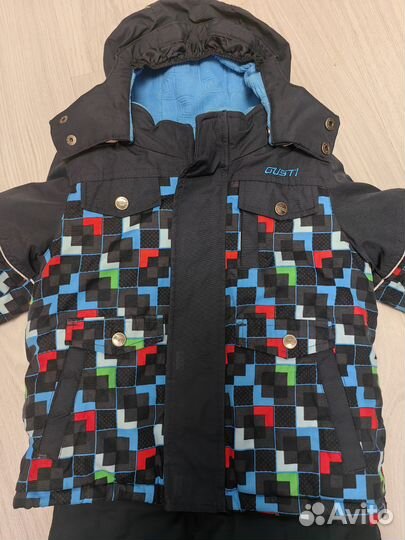 Зимний костюм gusti 98