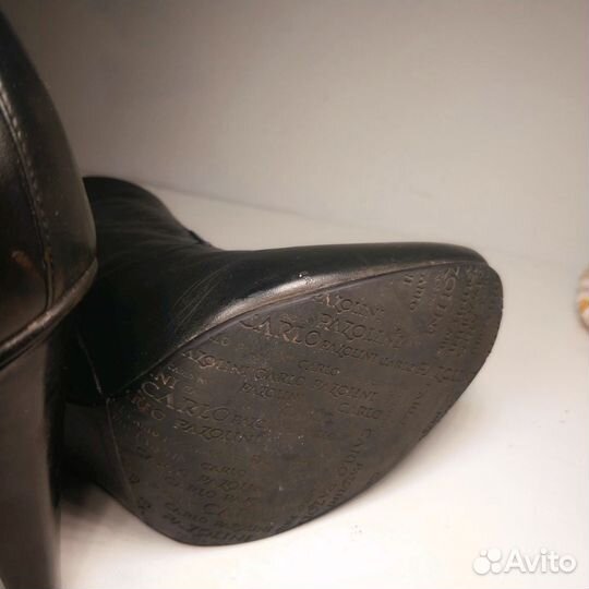 Carlo pazolini ботильоны натуральная кожа