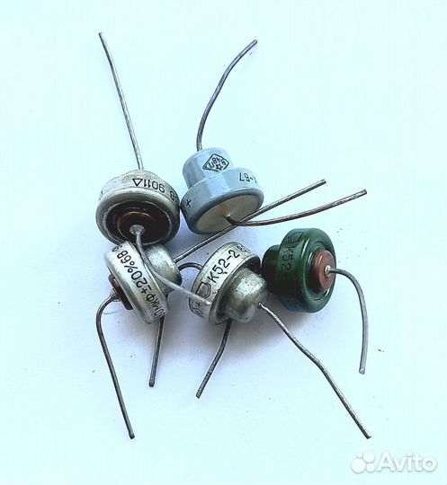 Конденсаторы СССР. 5шт