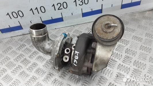 Турбина дизельная toyota RAV 4 ZSA3 (KBG01BK01)