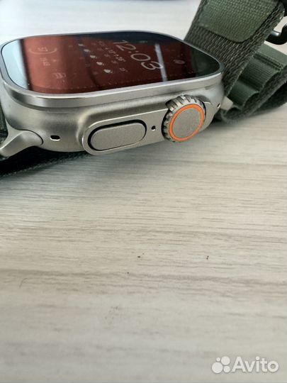 Часы apple watch ultra (на гарантии)