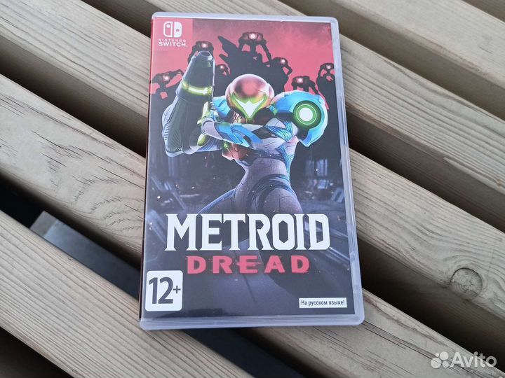 Игра Metroid Dread на игровую консоль Nintendo
