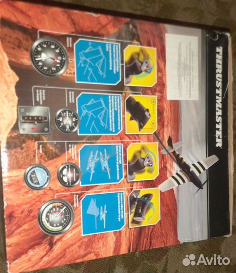 Джойстик thrustmaster t.flight hotas x