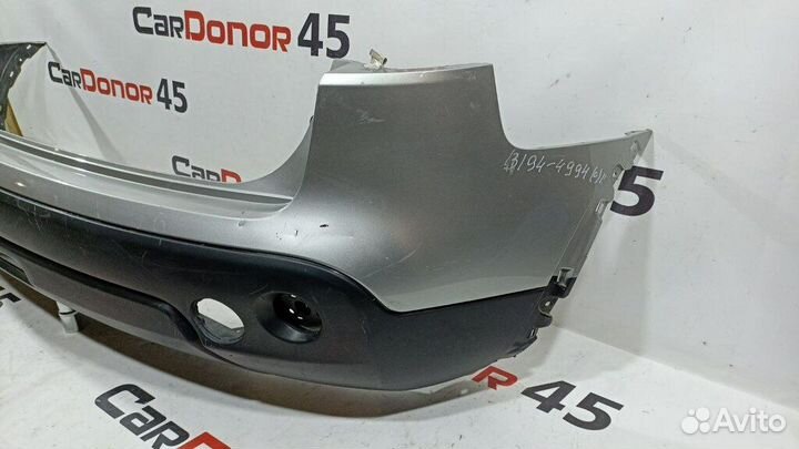 Бампер задний б/у для Nissan Qashqai (3194) (85022