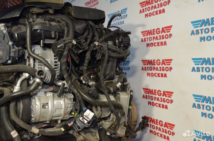 Двигатель b48b20a