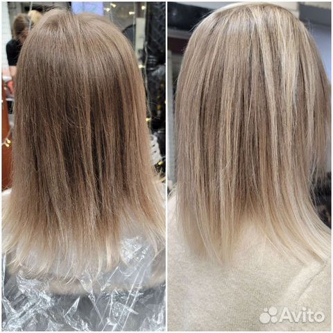 Окрашивание и стрижки