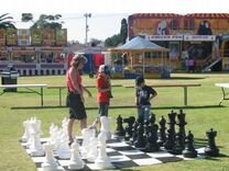 Шахматы уличные, напольные, гигантские, парковые