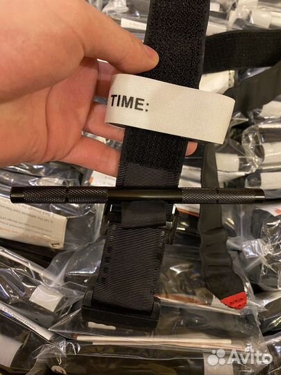 Жгут турникет(Металлический Вороток)