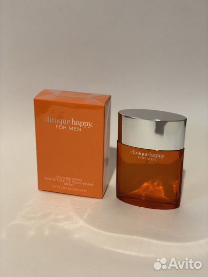 Clinique happy for men отливанты,распив с личной