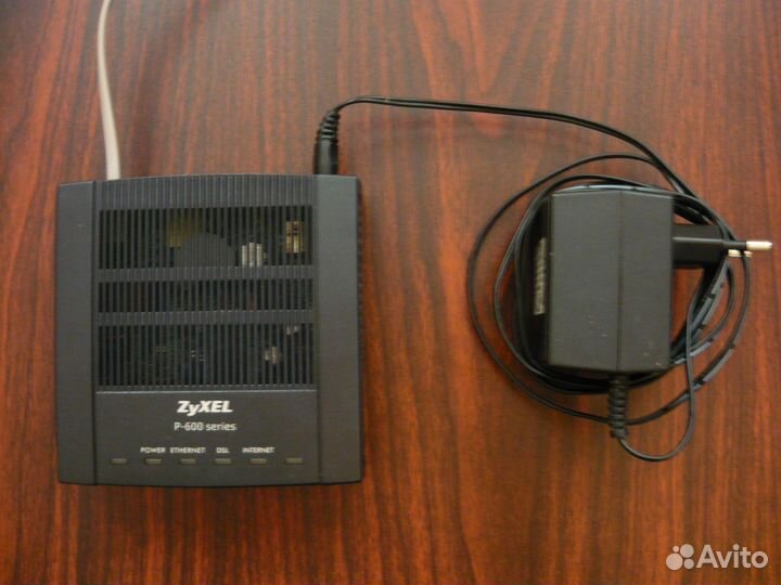Zyxel p-600 series б/у