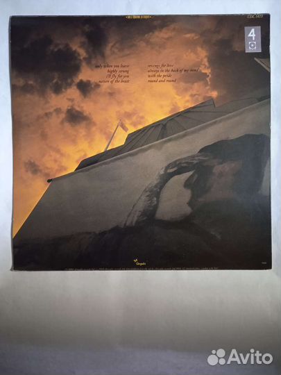 Spandau Ballet – Parade - Lp 1984