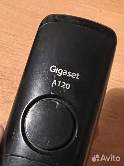 Трубка телефон Gigaset A120 Siemens Сименс