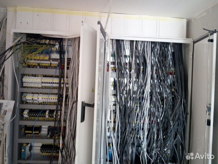 Сборка электрощитов умный дом