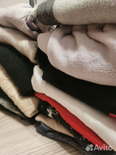 Теплые вещи комплектом 42 размер