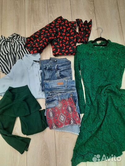 Женские вещи пакетом 40 42