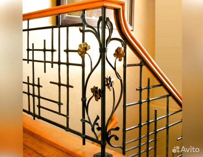 Заборы металлические Модель № 1232