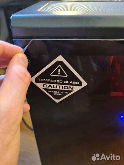Игровой Core-12100(4/8) Radeon 8gb, 16gb 3600 mhz