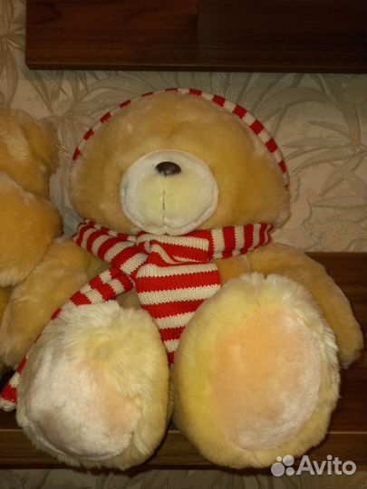 Мягкие игрушки мишка hallmark новый