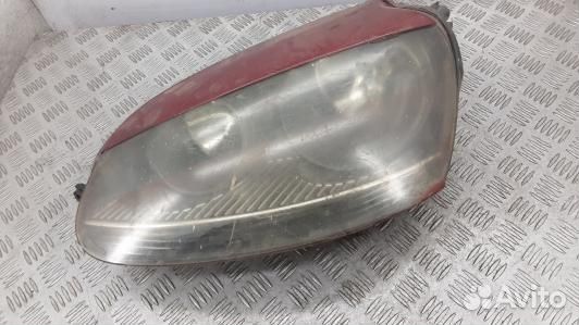 Фара левая volkswagen golf 5 (75G17MR01)