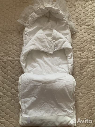 Конверт на выписку для девочки