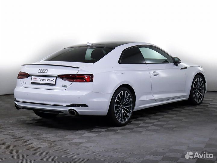 Audi A5 2.0 AMT, 2017, 67 030 км