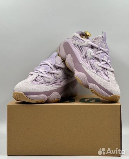 Кроссовки Женские Adidas x Yeezy 500