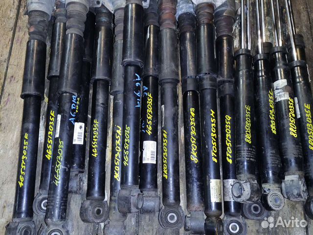 Амортизаторы задние Ауди Ауди