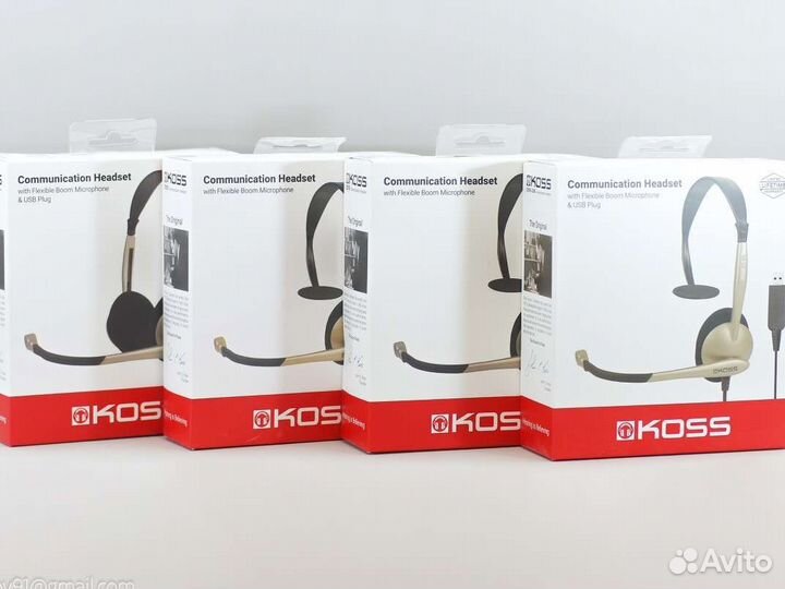 Коммуникационная гарнитура Koss CS95 (4 вариации)