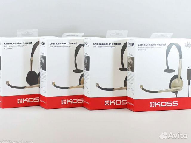 Коммуникационная гарнитура Koss CS95 (4 вариации)