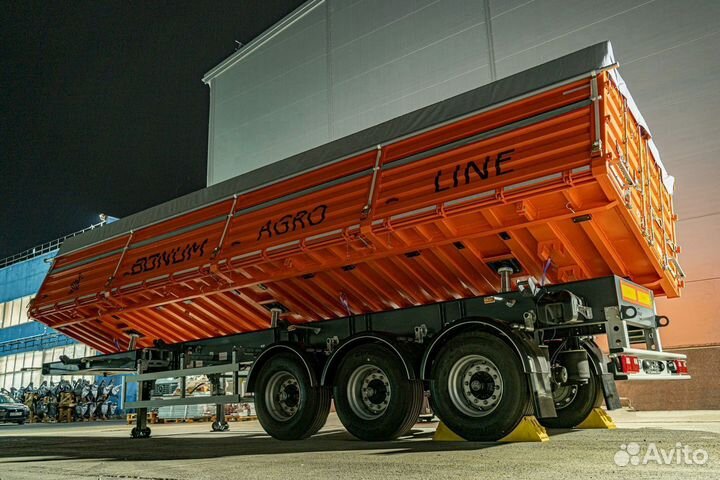 Полуприцеп зерновоз Bonum 914295-01, 2024