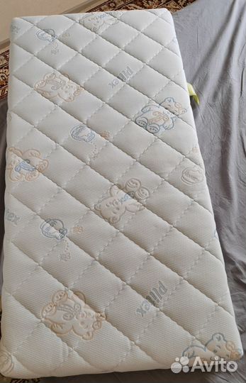 Матрас кокосовый детский 120 на 60