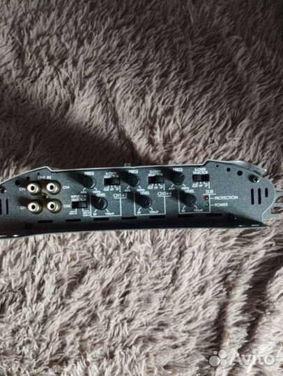 Сабвуфер и усилитель