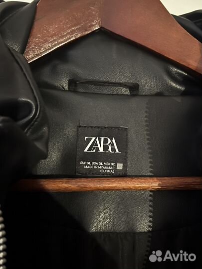 Куртка зимняя женская Zara