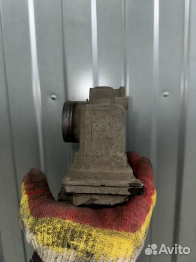 Дросельная заслонка на renault logan 2