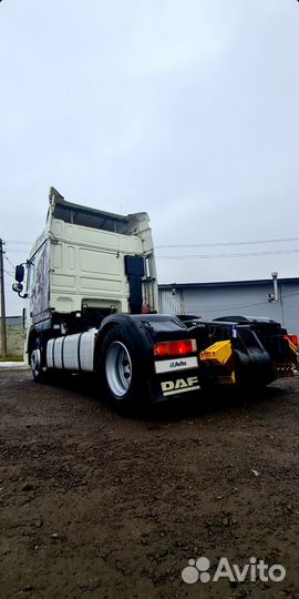 DAF XF105.410, 2012