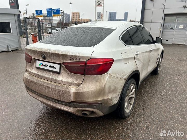 BMW X6 3.0 AT, 2015, 104 911 км