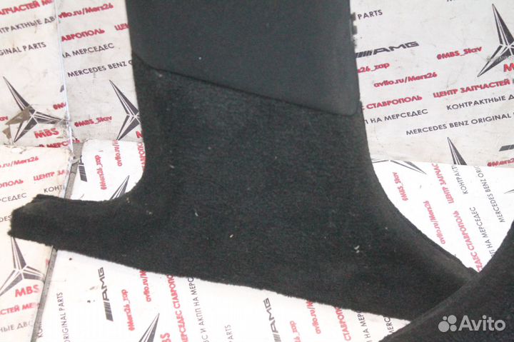 Накладка стойки салона средней W221 Mercedes