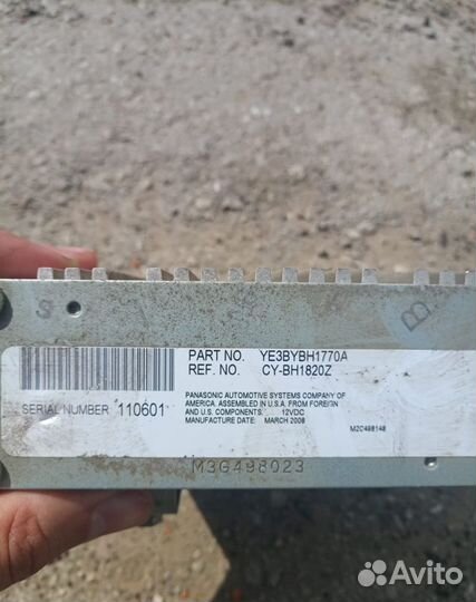 Усилитель звука Хонда Аккорд 8 Оригинал