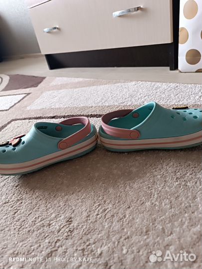 Сабо crocs c 10