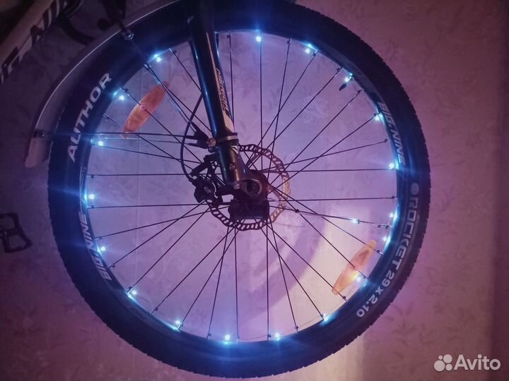 Светодиодная подстветка для велосипеда, самоката