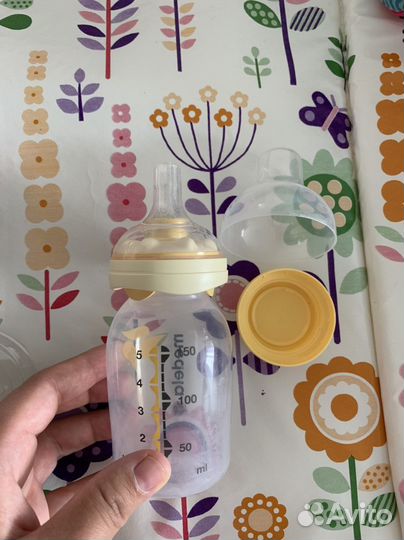 Бутылка medela calma