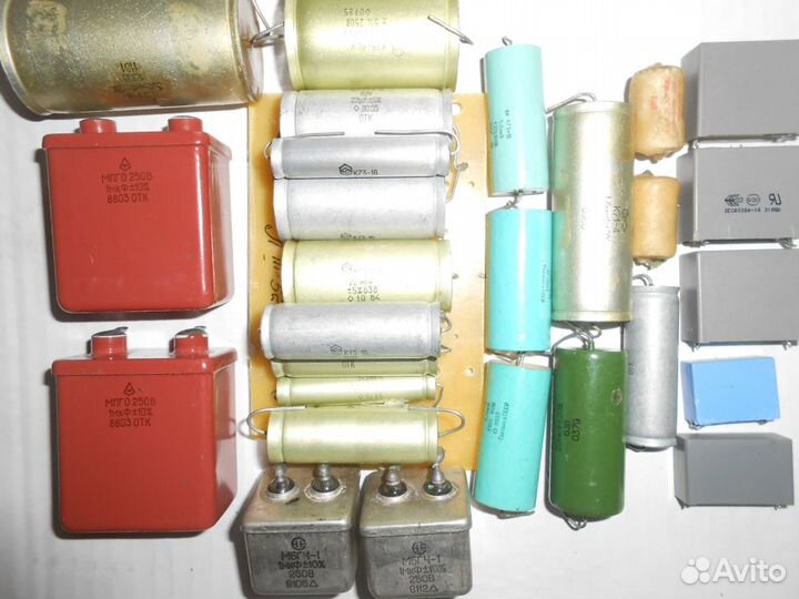 Конденсаторы для аудио