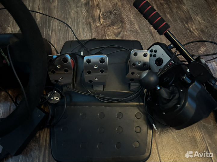 Игровой руль logitech g27