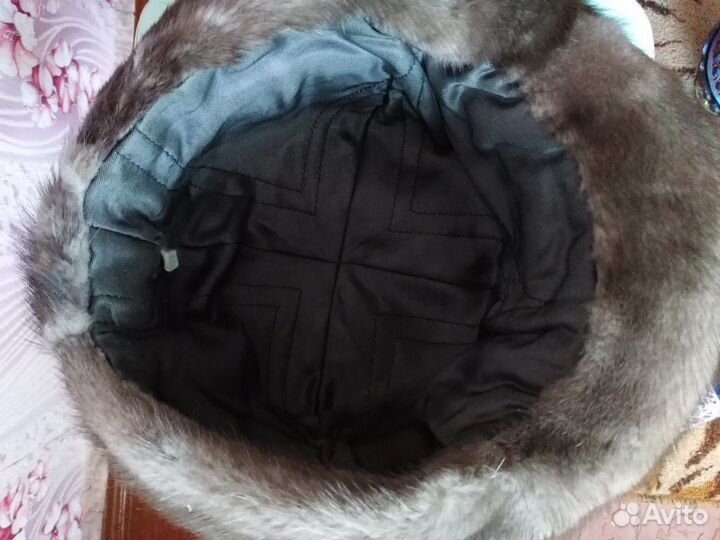 Шапка норковая