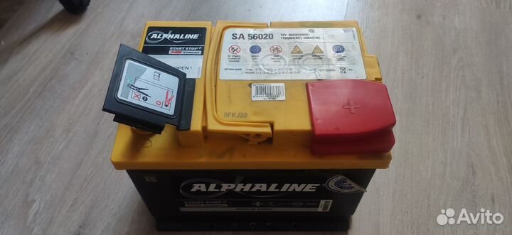 Аккумулятор alphaline AGM 60.0 L2