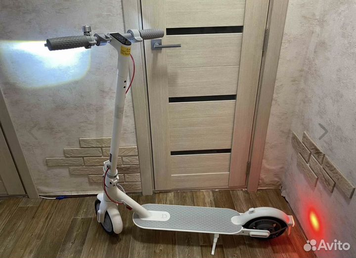 Электросамокат xiaomi mi electric scooter 3 lite