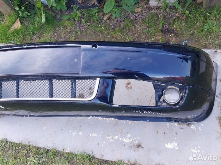 Бампер передний audi a8 d2