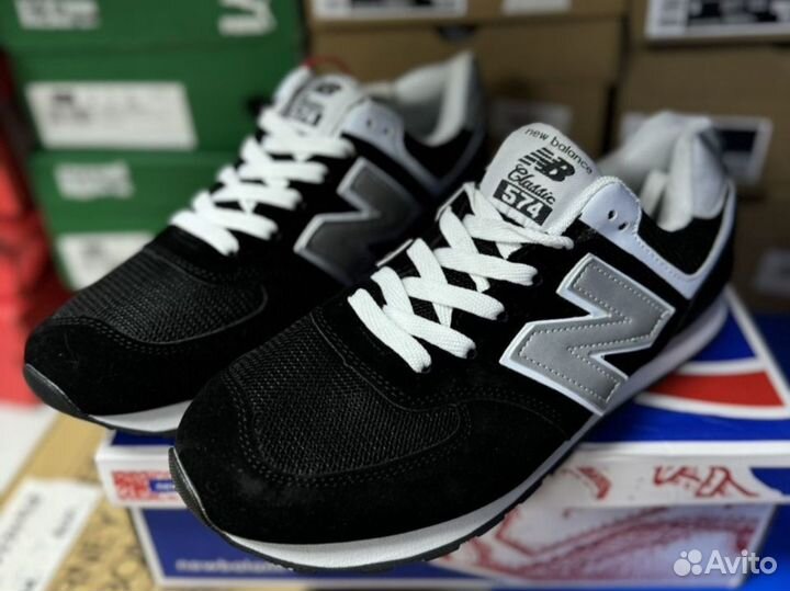 New Balance 574 (новые)