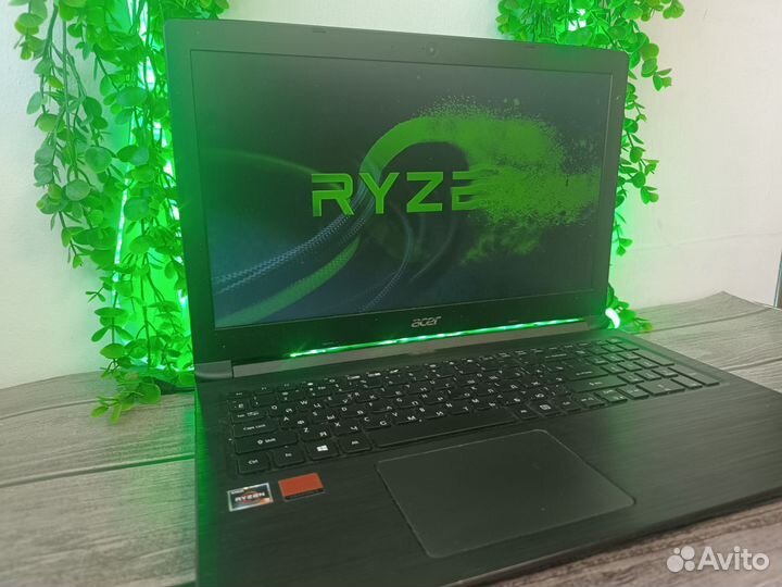 Игровой Ноутбук Acer/Ryzen/Radeon 535